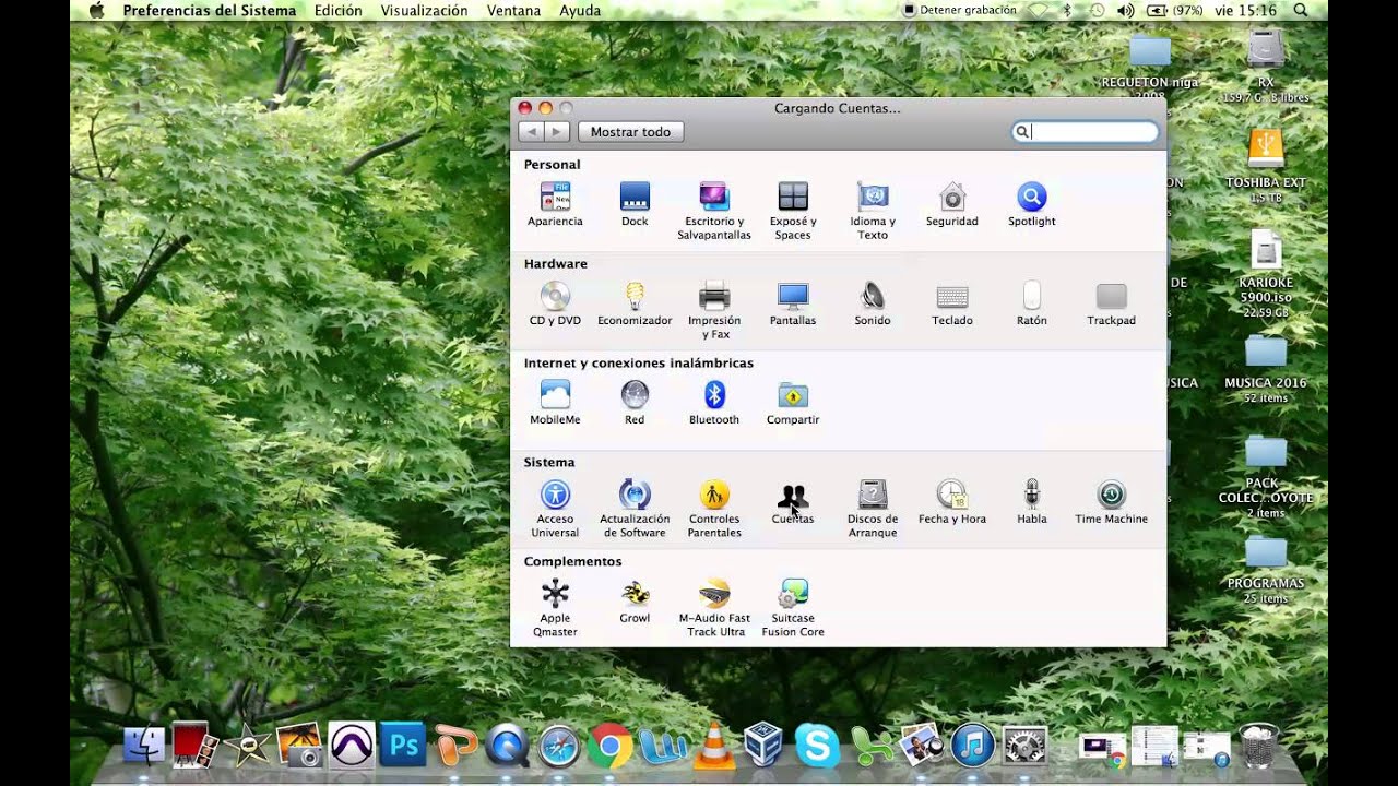 compartir una carpeta en Mac para acceder a Windows